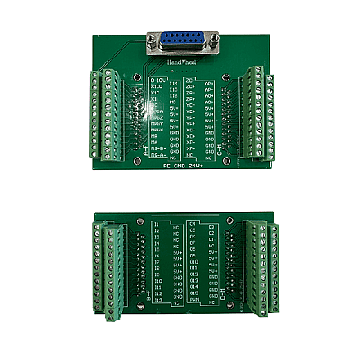 M002-16A-16B 4 Eksen Kontrol Ünitesi (El Çarklı) - 3
