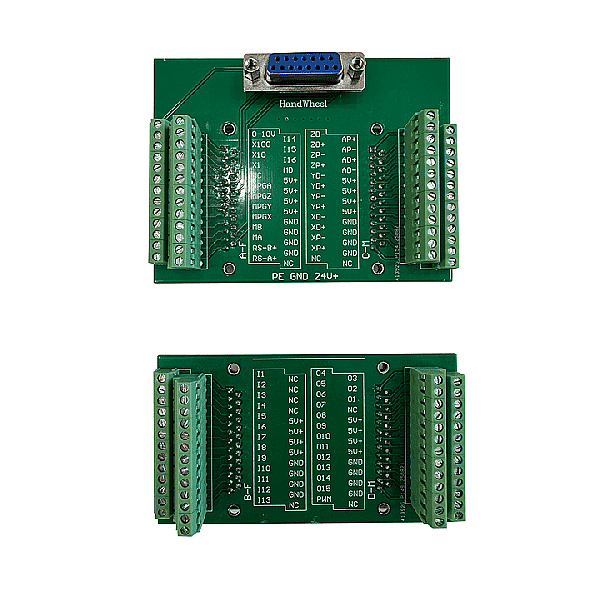 M002-16A-16B 4 Eksen Kontrol Ünitesi (El Çarklı) - 3